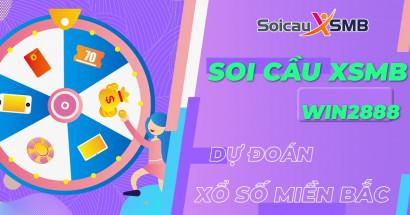 Soi cầu XSMB Win2888 27/8/2026 - Dự Đoán XSMB Win2888 Asia