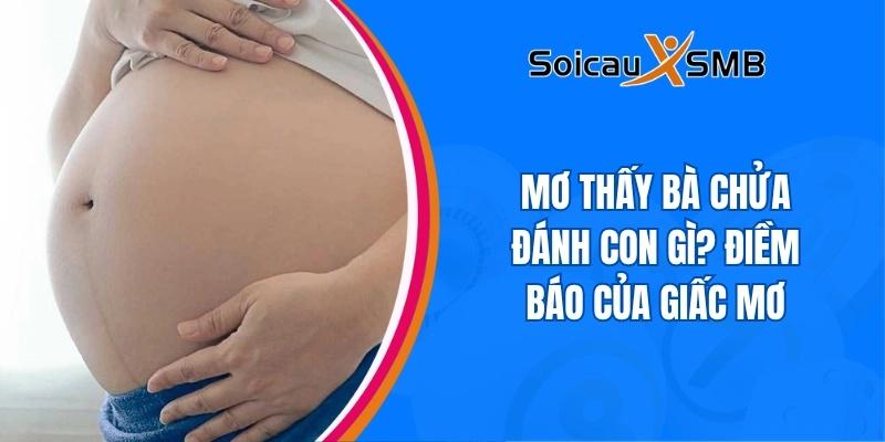Mơ thấy bà chửa đánh con gì? Điềm báo của giấc mơ