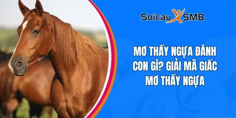 Mơ thấy ngựa đánh con gì? Luận giải ý nghĩa giấc mơ